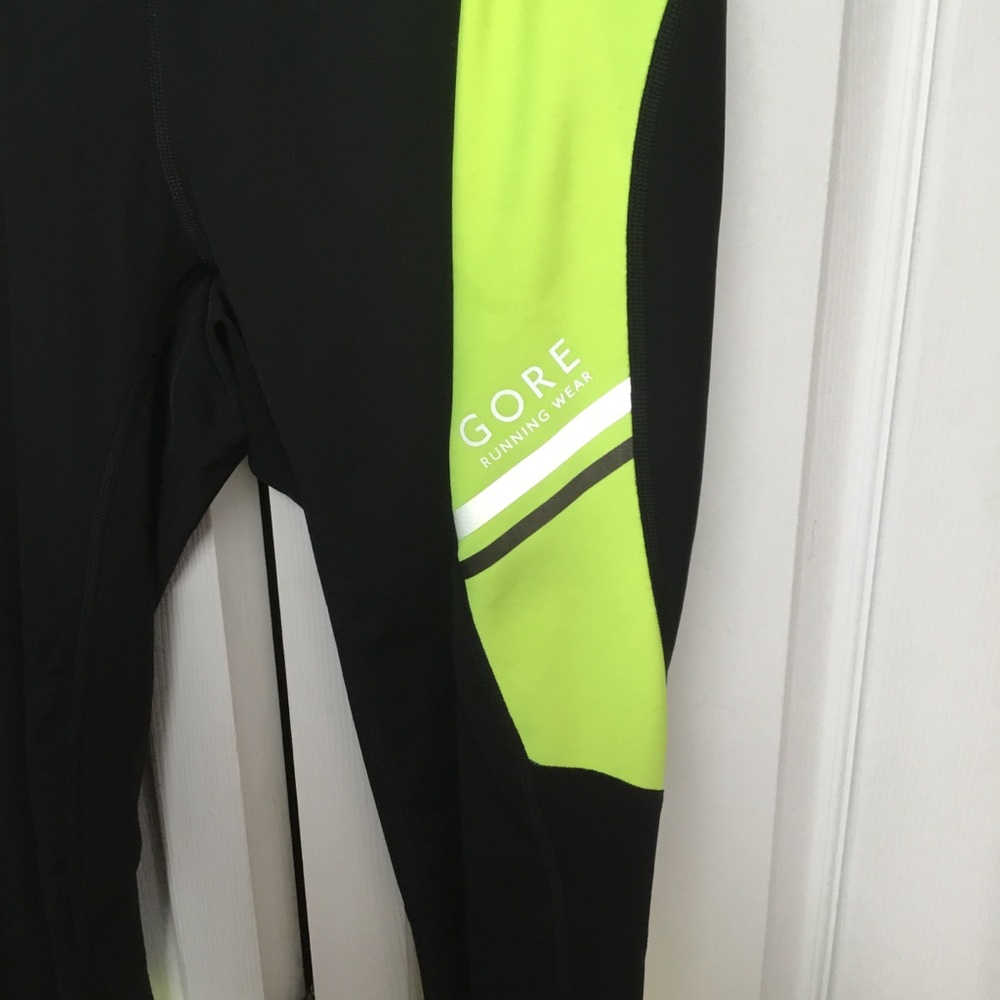 Men’s thermo running tights. - Picture 4 of 4